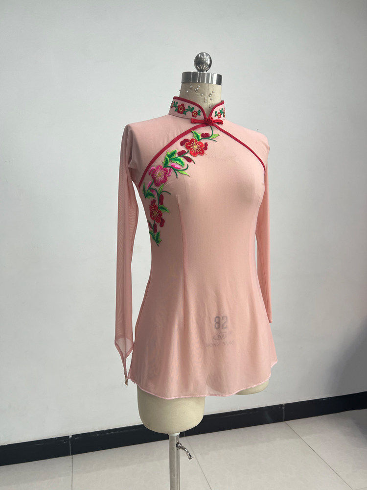 舞研依库古典舞身韵舞蹈纱衣