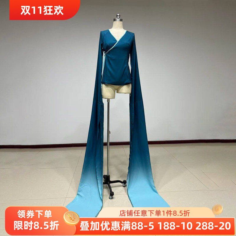 舞研依库古典舞身韵水袖舞蹈服