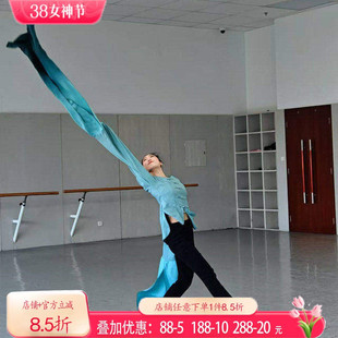 古典舞水袖练功服女集训戏曲身韵巡礼袖舞翩袖服装上衣