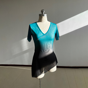 舞研依库北舞古典舞身韵舞蹈纱衣练功服女民间舞秧歌基训课堂训练