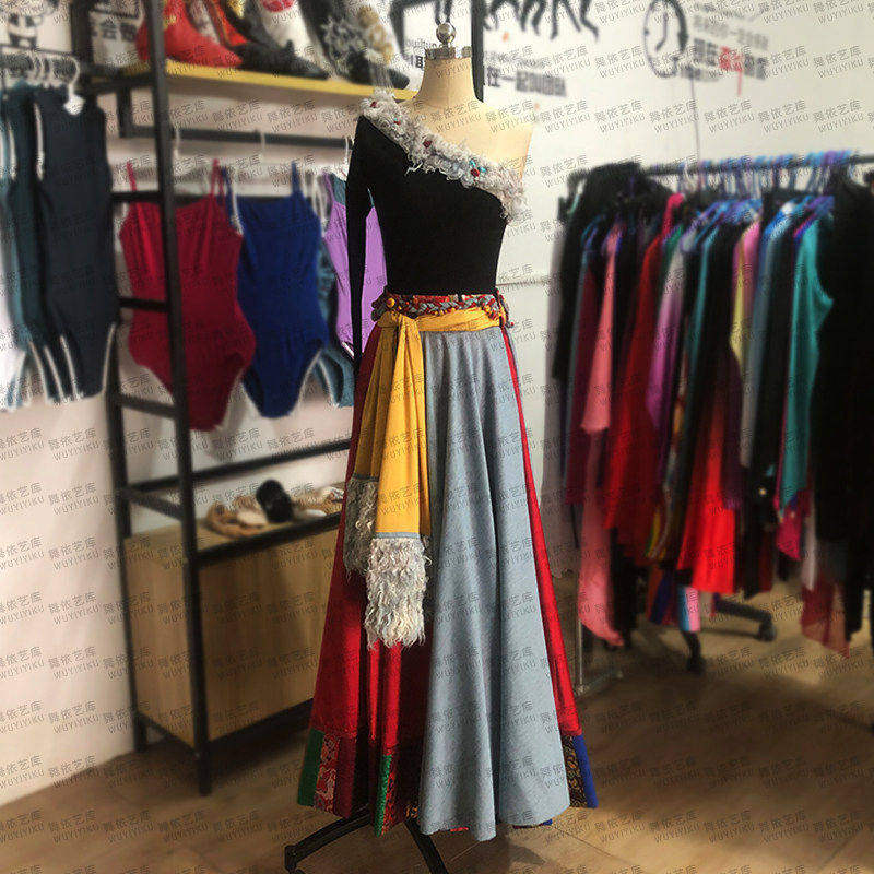 桃李杯舞院原版定制藏族热巴鼓