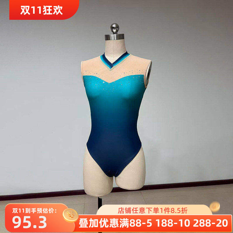 舞研依库古典舞基本功训练形体服