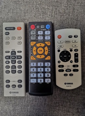 雅马哈YAMAHA 非原装遥控器235代用MCR-B020 TSX-130 232 043 140