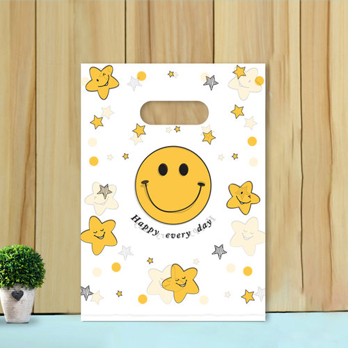 手提袋礼品包装袋饰品塑料袋袋子