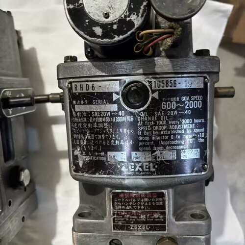 议价ZEXEL杰克塞尔调速器RHD6MC105856