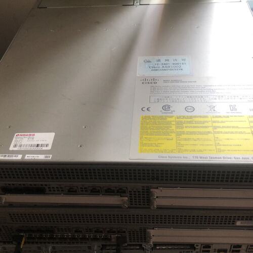 议价思科路由器ASR1002-10G-K9ASR1002-XASR1002-HX
