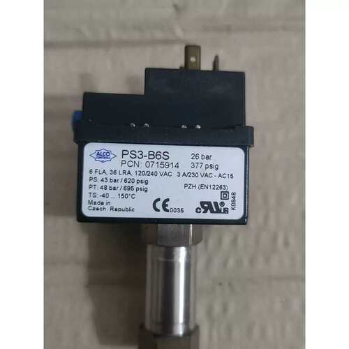 议价艾柯世图兹高压开关ALCO PS3-B6S 26bar 0715914先