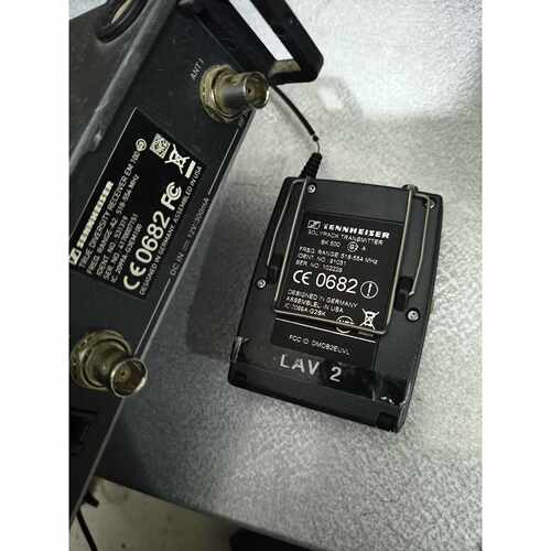 议价森海塞尔ew100g3搭配500g2发射机一套