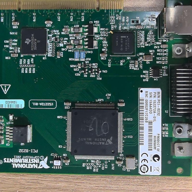 议价以太网卡PCI-8232P其它元器件