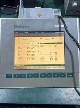 议价Delem DA-65W数控折弯机系统 成色如图 主板功