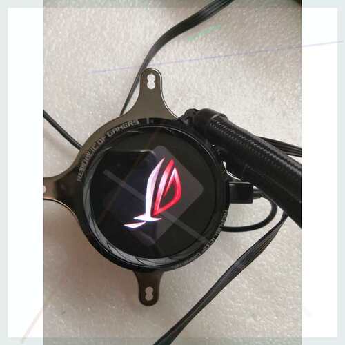 议价华硕ROG龙王240 RYUO一体式水冷散热器，败家之眼，1