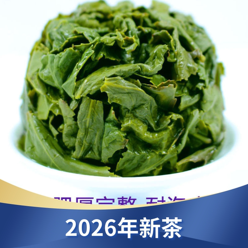 【好茶不贵】安溪铁观音茶叶自己喝兰花香礼盒装2026新春茶500g