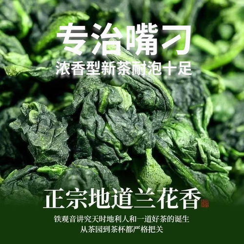 【茶农直销】安溪铁观音2026新茶正宗高山乌龙茶叶自己喝罐装500g