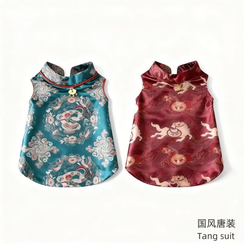 【小红书推荐】过年爆款宠物马甲