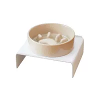 Прямая медленная печь медленной миски становится коричневой+железная рама