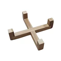 Деревянная рама (только полка не имеет чаши)