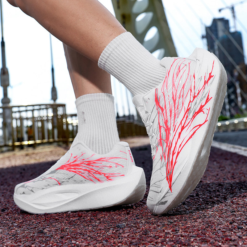 心跳c2026代体育生竞速专业比赛马拉松健身房训练亲子男女跑鞋潮