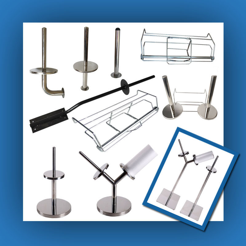 连卷袋支架超市用品挂式称区固定