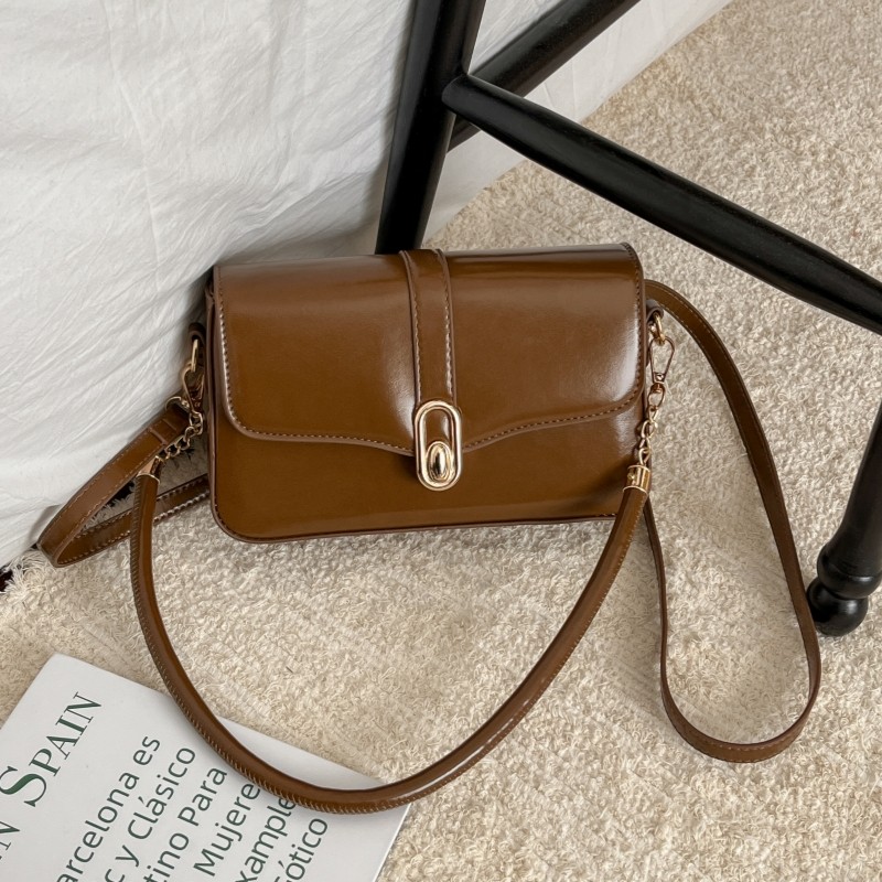 秋冬高级感通勤小众手机斜挎小包包女2025新款轻奢质感棕色小方包,箱包皮具/热销女包/男包,小方包,淘宝优惠券,粉丝福利购,淘宝优惠卷