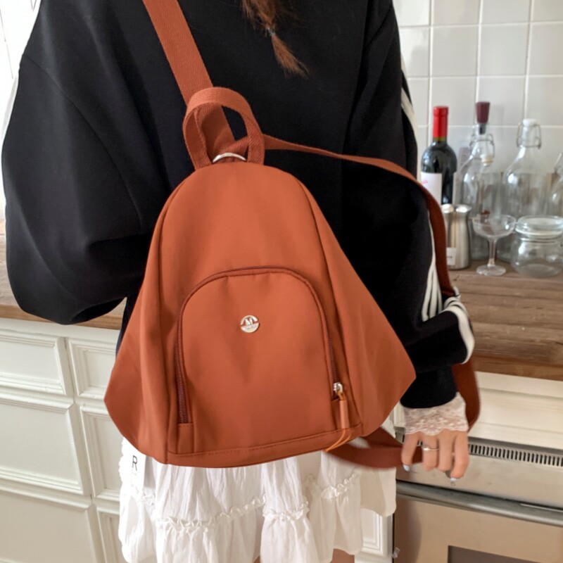 大容量包包女夏季2025新款百搭斜挎包韩版小众设计高级感双肩背包