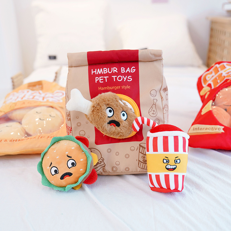 解闷神器藏食袋益智藏食狗狗玩具