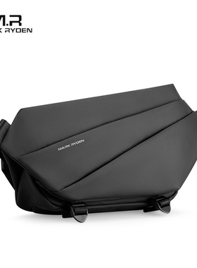 MARK RYDEN新款休闲运动机能胸包男个性斜挎包2022跨境潮牌单肩