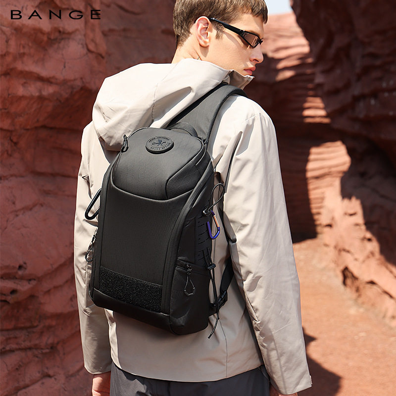 BANGE新品户外骑行胸包男士斜挎包多功能耐磨大容量城市徒步男包,箱包皮具/热销女包/男包,男士包袋,淘宝优惠券,粉丝福利购,淘宝优惠卷