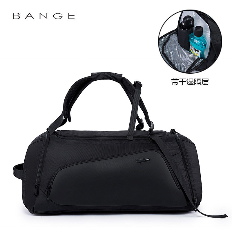班歌Bange新款健身包男士旅行