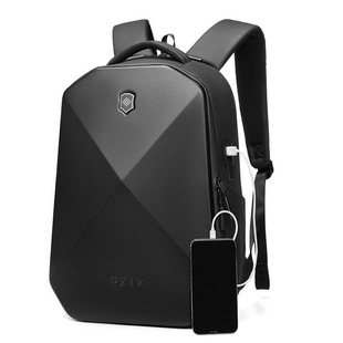 2022新款EVA硬壳双肩包男 潮牌机车背包户外防水运动旅行包