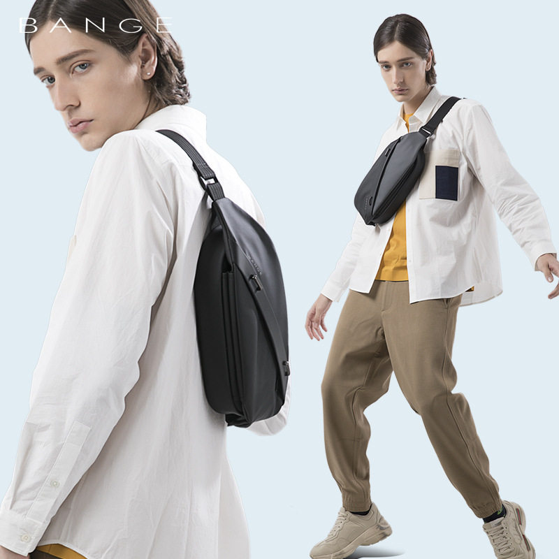 bange新款腰包韩版男士胸包潮男款单肩斜挎包运动休闲小包,箱包皮具/热销女包/男包,胸包,淘宝优惠券,粉丝福利购,淘宝优惠卷