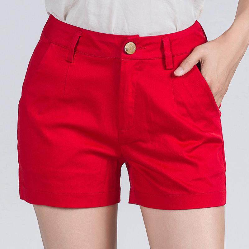 2019夏季百搭韩版弹力女短裤大码显瘦修身糖果色牛仔短裤迷你热裤在类目 女装/女士精品, 牛仔裤中 - 来自Buy2taobao.com提供专业的淘宝代购服务