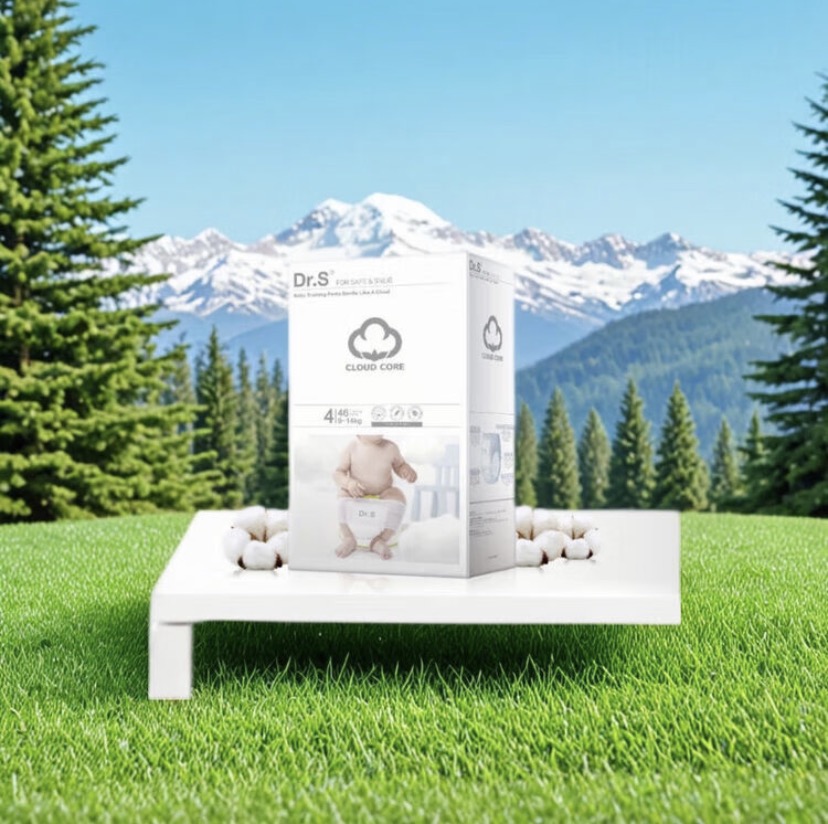 舒博士纸尿裤NBS超薄透气新生儿