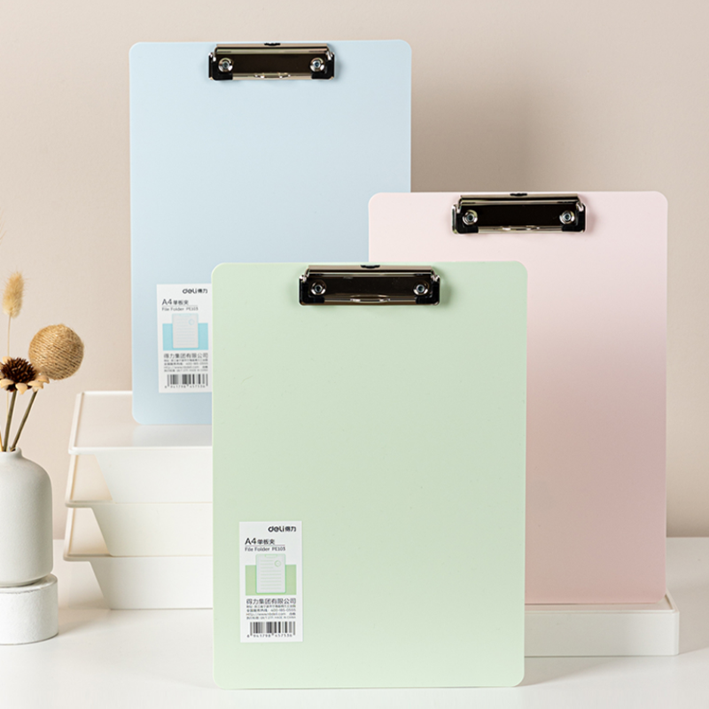 得力A4书写板夹硬夹板写字垫板塑料文件夹可挂单板夹学生夹试卷作业分类库存备忘工作日志登记悬挂板夹子,文具电教/文化用品/商务用品,文件夹/试卷夹,淘宝优惠券,粉丝福利购,淘宝优惠卷