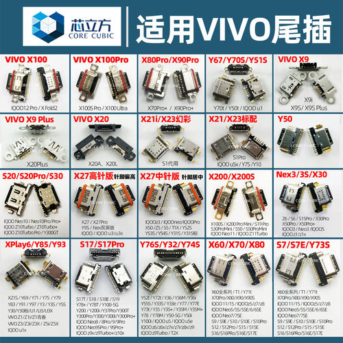 步步高vivo安卓手机接口尾插