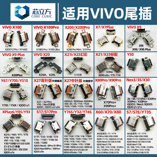 步步高vivo安卓手机接口尾插