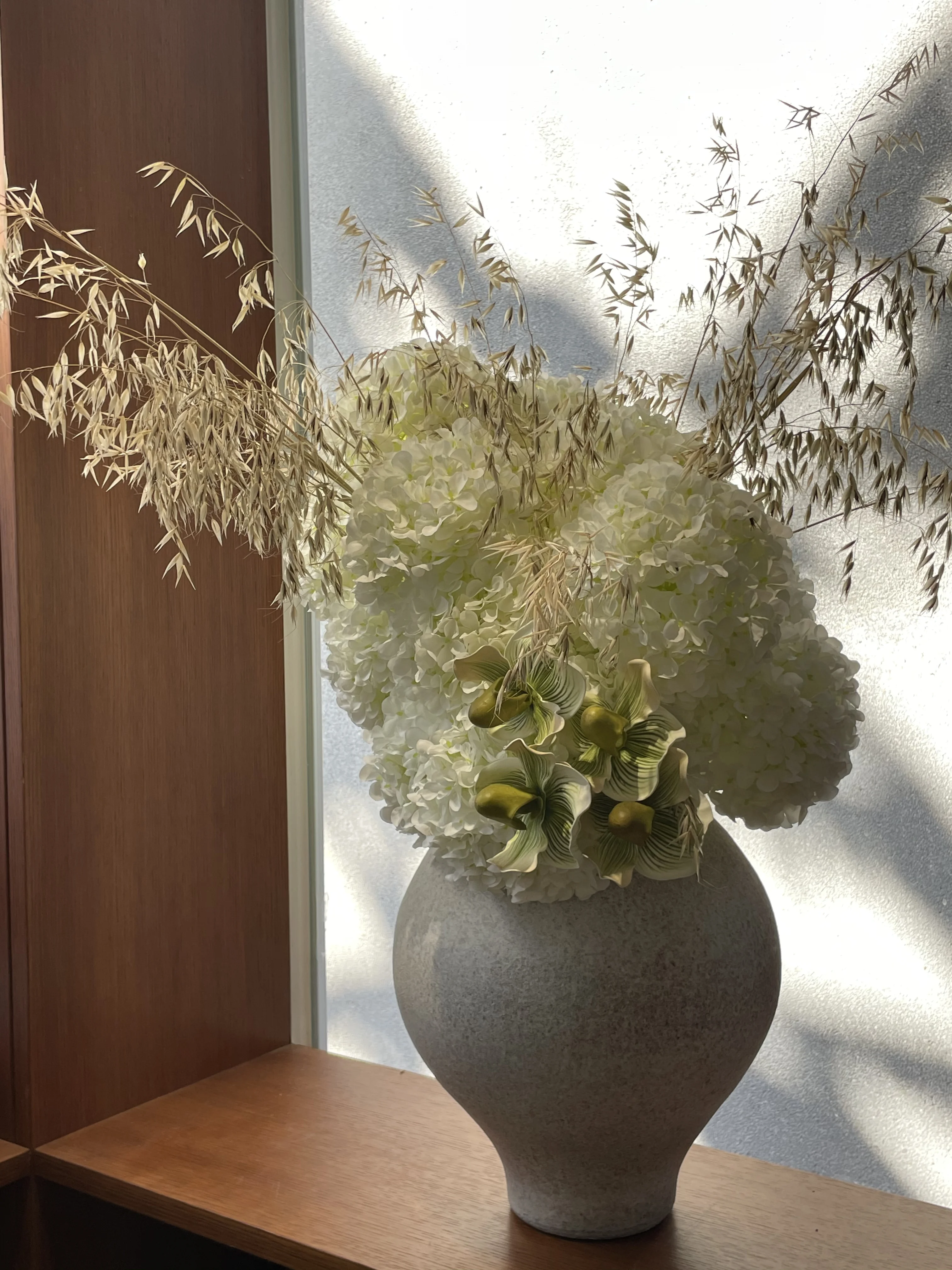 仿真花花花束中日式家居软装花艺茶几展厅会所房客瓶花侘寂风