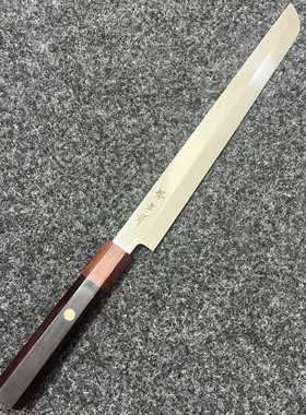 日本先丸柳刃料理刀刺身刀三文鱼寿司刀具高端厨具