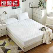 Giường bông Heng Heng Xiang Shui 席 Simmons nệm đôi bông bảo vệ 1,8m cotton chống trượt trải giường - Trang bị Covers