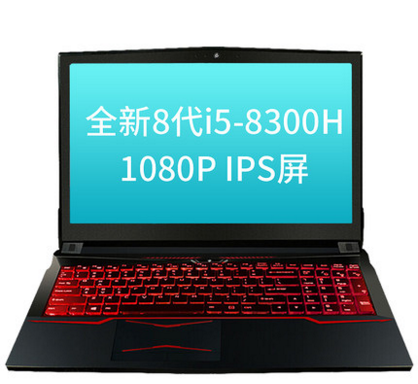 ÉñÖÛÕ½Éñ Õ½Éñ T6-X5D/E 8´úI5 1050 4G¶ÀÏÔ³Ô¼¦ÓÎÏ·±¾±Ê¼Ç±¾µçÄÔ