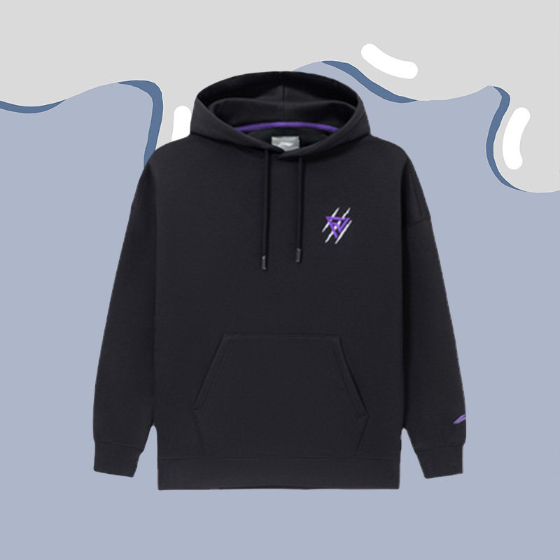 李宁正品22年春季专业篮球系列男女加绒宽松套头连帽卫衣 AWDRH49,运动服/休闲服装,运动卫衣/套头衫,淘宝优惠券,粉丝福利购,淘宝优惠卷