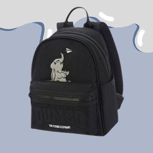 李宁正品联名小飞象系列秋季新款男女款时尚双肩包 ABSR288