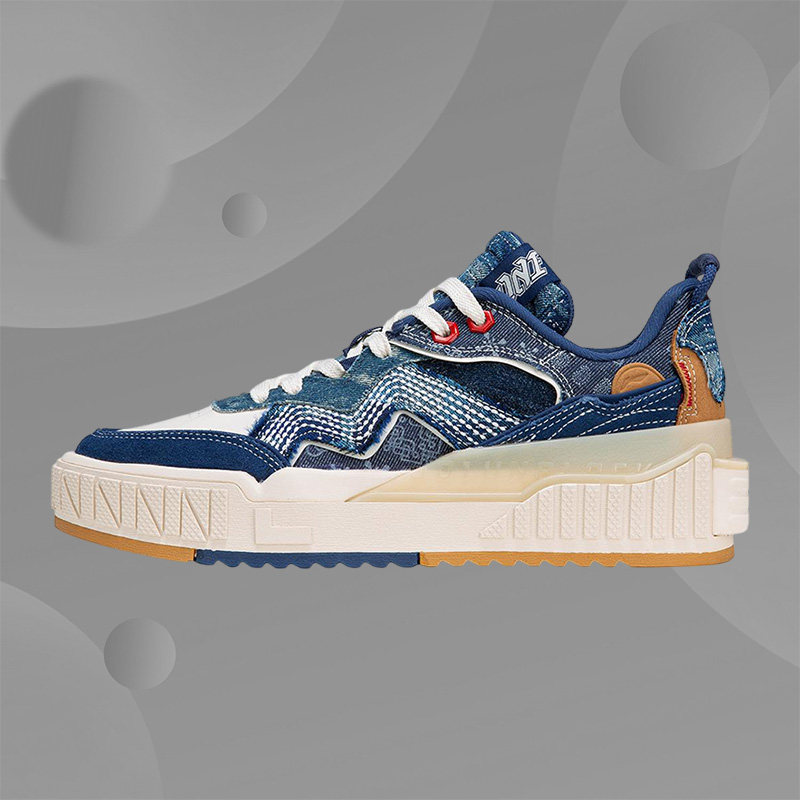 Lining/李宁正品001 UNBLOCK单宁男子回弹透气运动休闲鞋AGCT085