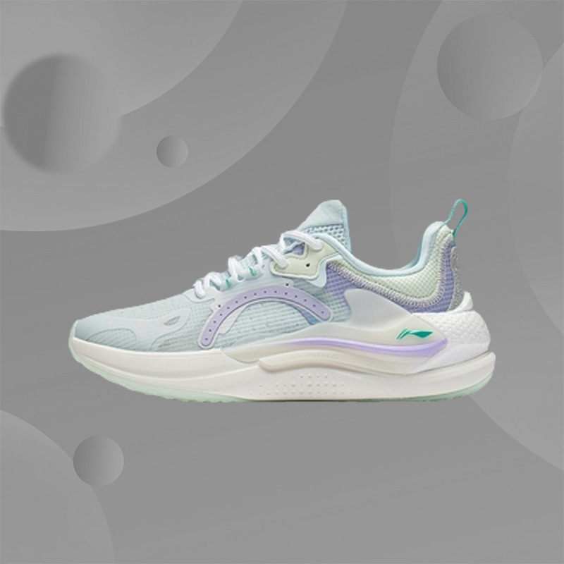 李宁正品新款星火3女子时尚潮流舒适百搭低帮运动休闲鞋AGLS062