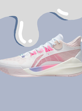 李宁正品新品音速XTeam男子缓震回弹篮球场地鞋休闲运动鞋ABPS015