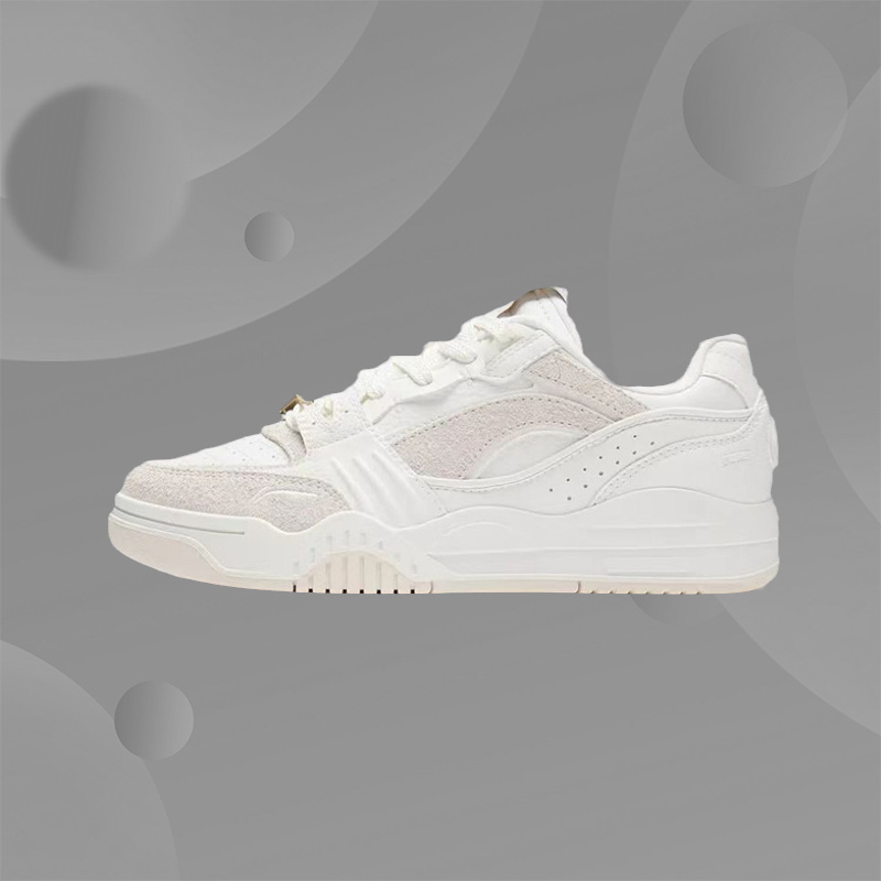 李宁正品新款男子月白 逐梦主题款时尚经典百搭运动休闲鞋AGCS251