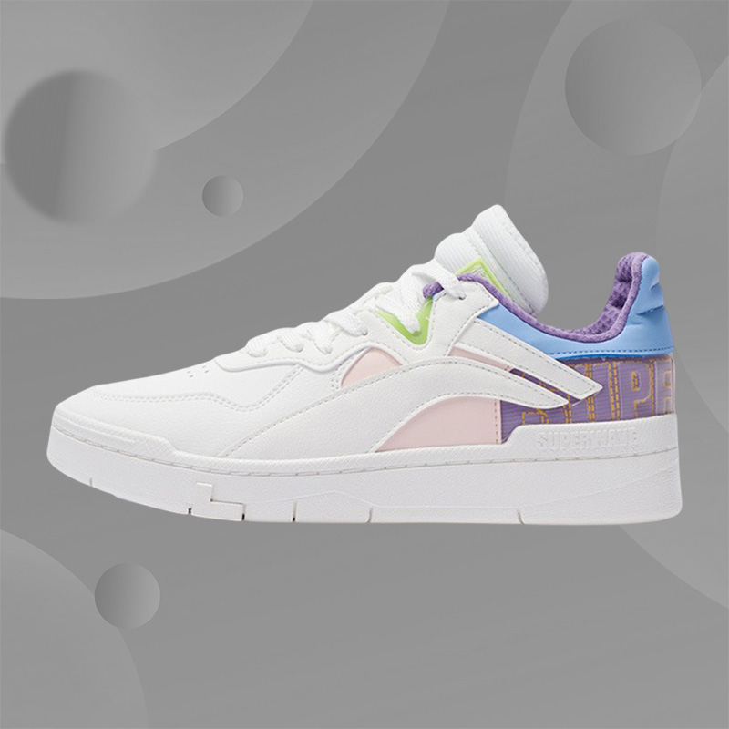 Lining/李宁正品惟吾日进斗金女子透气耐磨运动休闲鞋 AGCS008