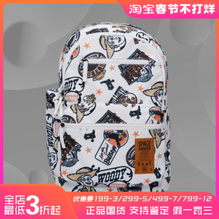 正品 运动休闲双肩背包ABSS343 李宁X玩具总动员男女同款 时尚