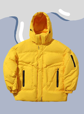 李宁COUNTERFLOW溯X陈鹏联名时装周曜变天目男女款羽绒服AYMP161