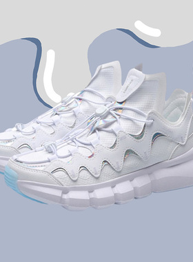 李宁正品夏季韦德悟道2.3青苔绿白色时尚休闲男女款运动鞋AGBR052