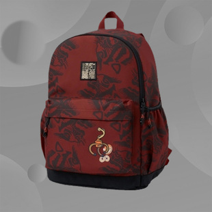 儿童男女大童运动时尚 李宁正品 系列青少年反光运动双肩包YBSS024